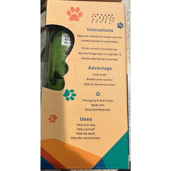 3 Pack of 8 Roll Bundle Dog Poop Bags - Picture 10 of 10